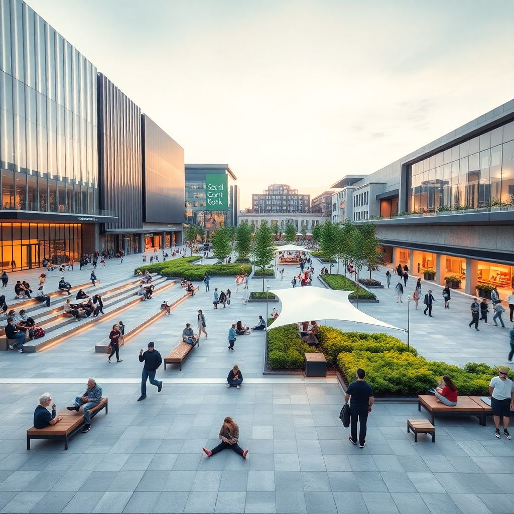 Дизайн общественных пространств как конкурентное преимущество для бизнеса