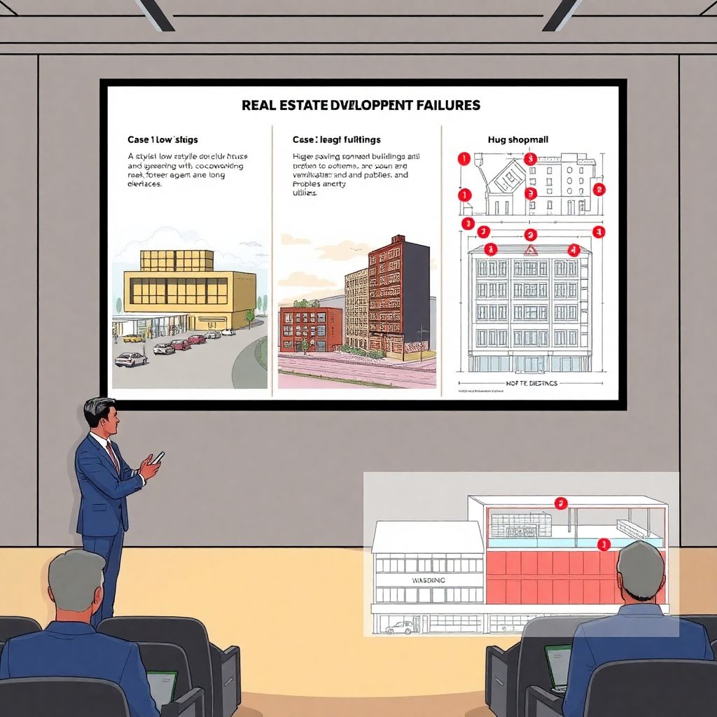 Истории провалов и уроки для девелоперов: как не повторять чужие ошибки