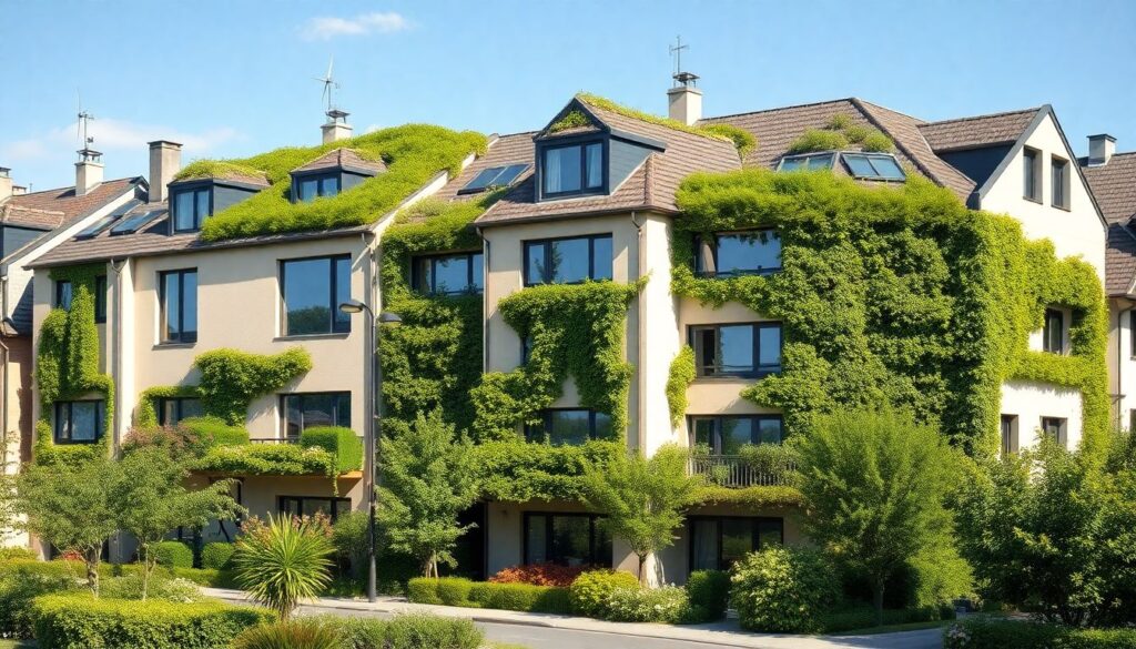 Архитектура и экология: проекты с минимальным углеродным следом - иллюстрация