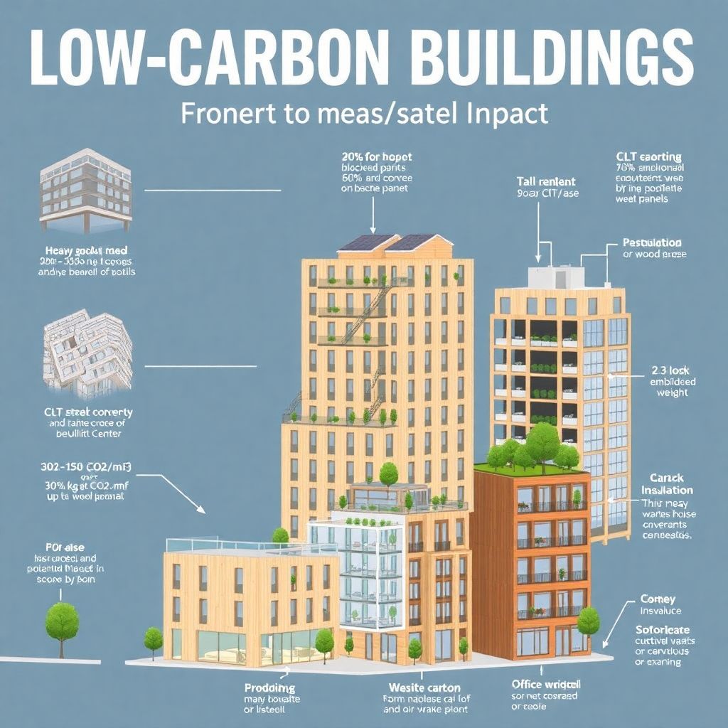 Архитектура и экология: проекты с минимальным углеродным следом и устойчивым дизайном