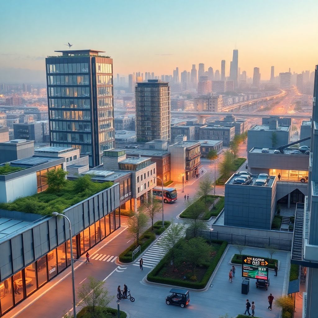 Умные города и участие девелоперов в их формировании и развитии