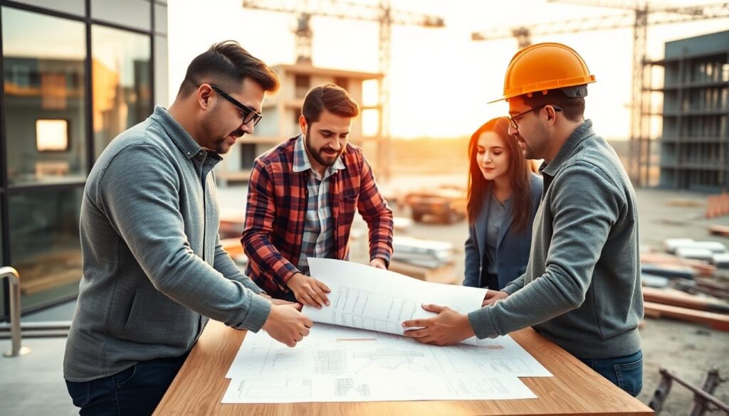 Как выбрать партнеров по строительству и дизайну - иллюстрация