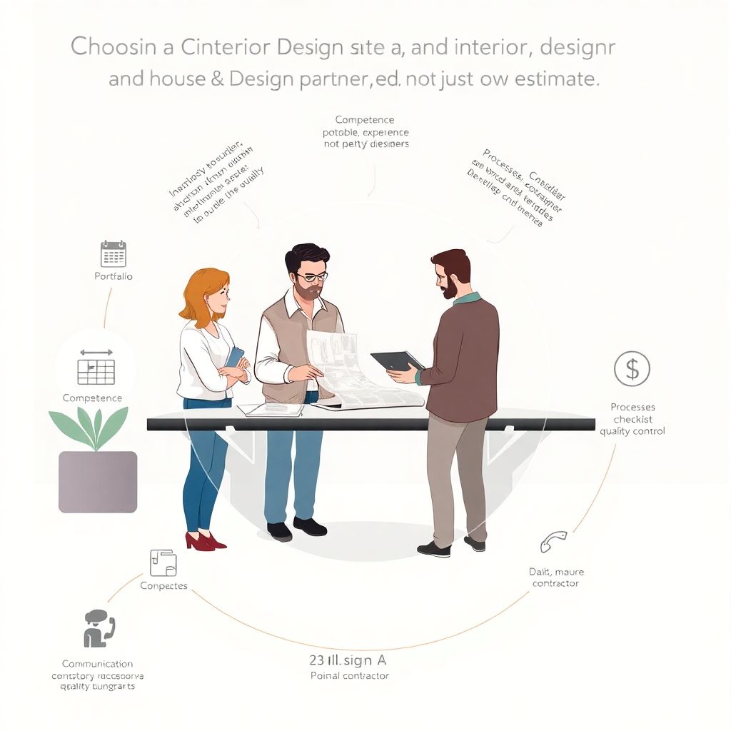 Как выбрать партнеров по строительству и дизайну для надежного проекта