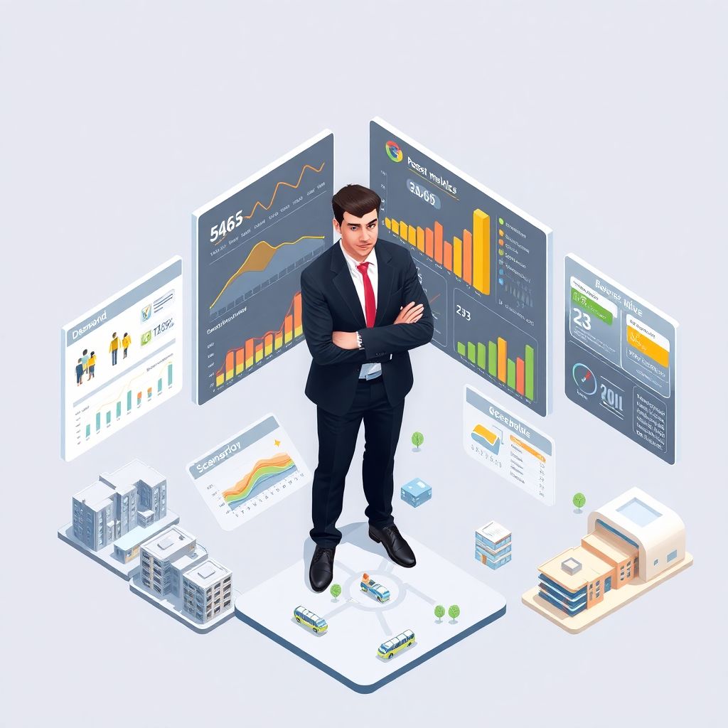 Рыночная аналитика для девелоперов: ключевые показатели эффективности