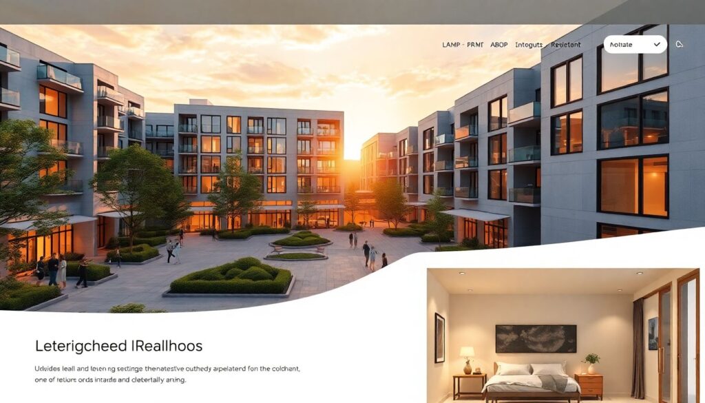 Роль архитектурной визуализации в продаже жилья - иллюстрация