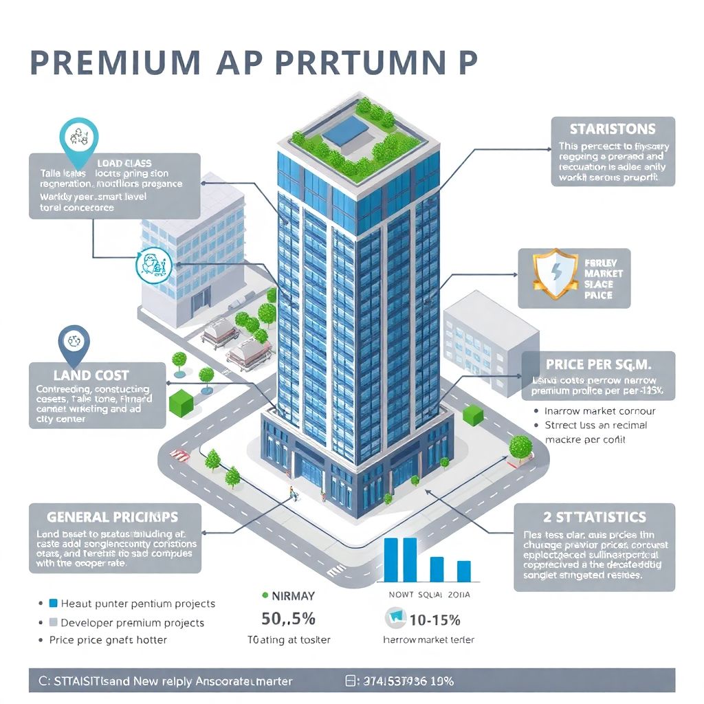 Как формируются цены на премиальные апартаменты и что влияет на их рост