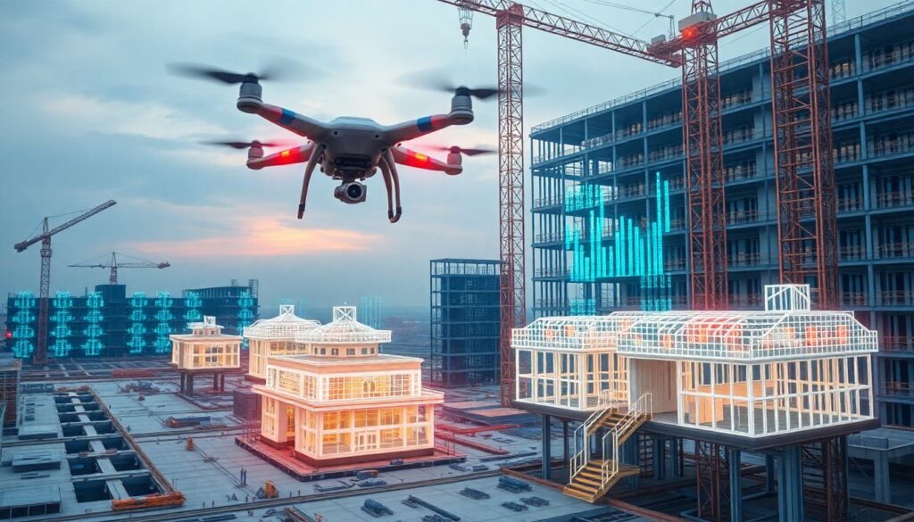 Цифровые twin-технологии в строительстве и управлении объектами - иллюстрация