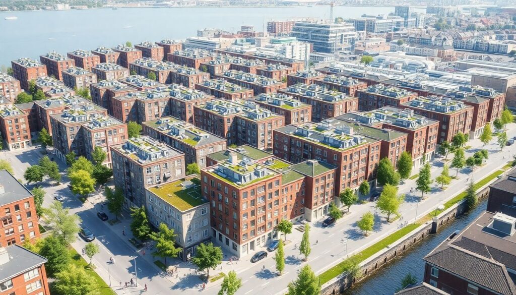 Практики устойчивого девелопмента в разных странах - иллюстрация