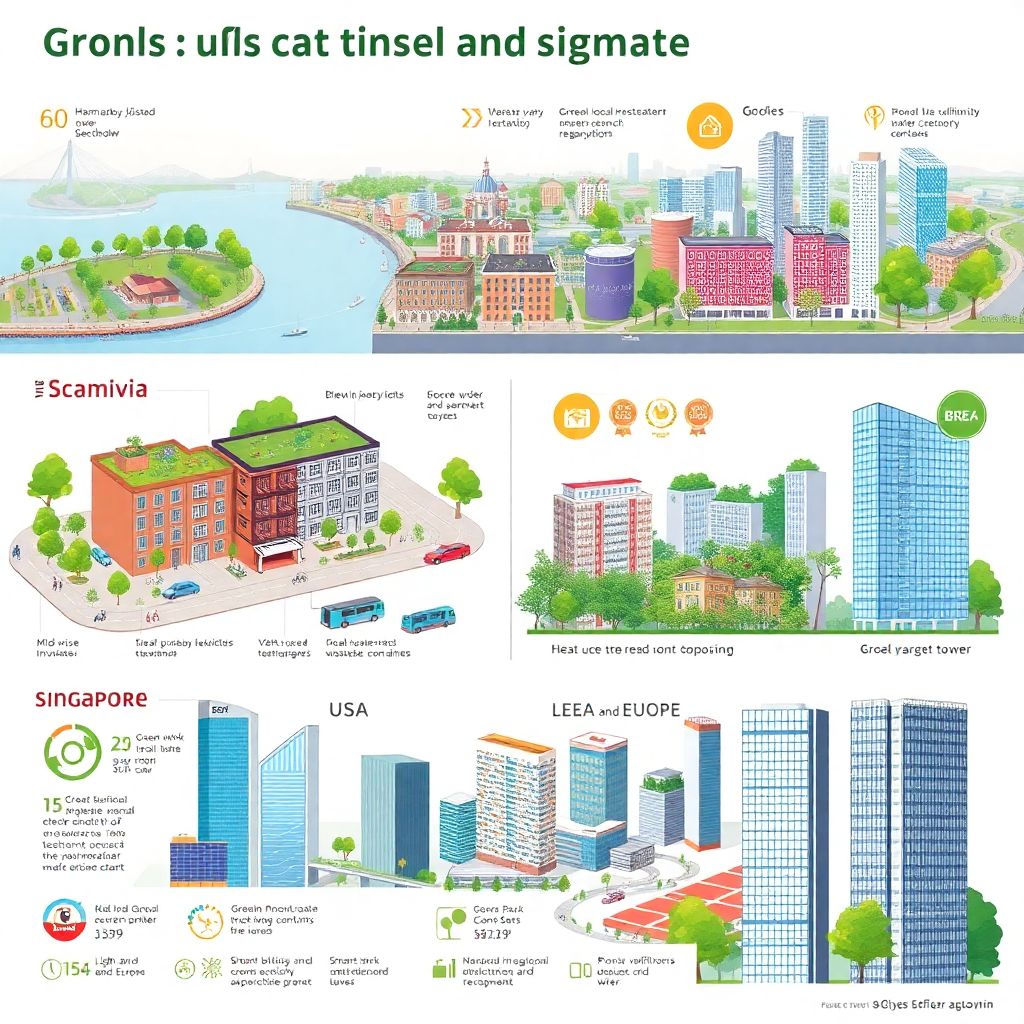 Практики устойчивого девелопмента в разных странах: мировой опыт и подходы