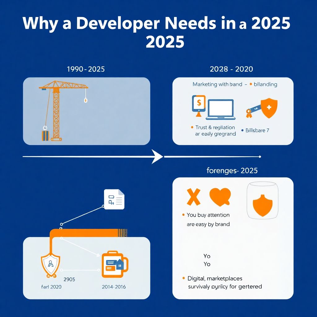 Брендинг застройщика: как создать узнаваемость и укрепить доверие к компании