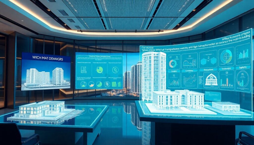 Цифровые twin-технологии в строительстве и управлении объектами - иллюстрация