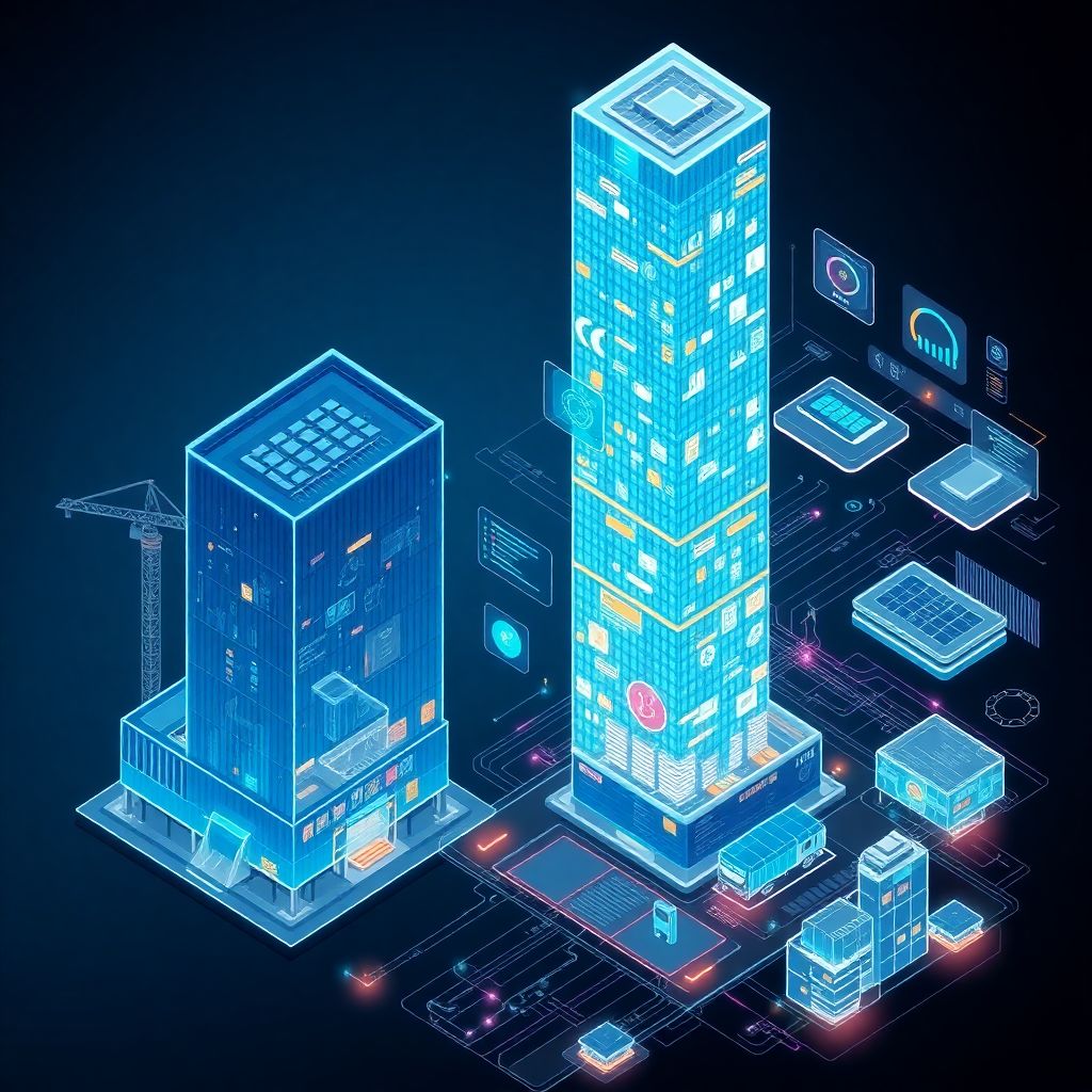 Цифровые twin‑технологии в строительстве и управлении объектами: возможности и эффекты