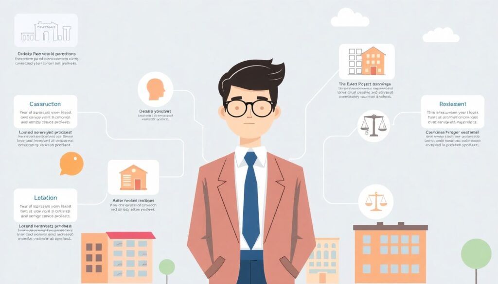 Истории успеха девелоперов: путь от идеи до масштабного проекта - иллюстрация