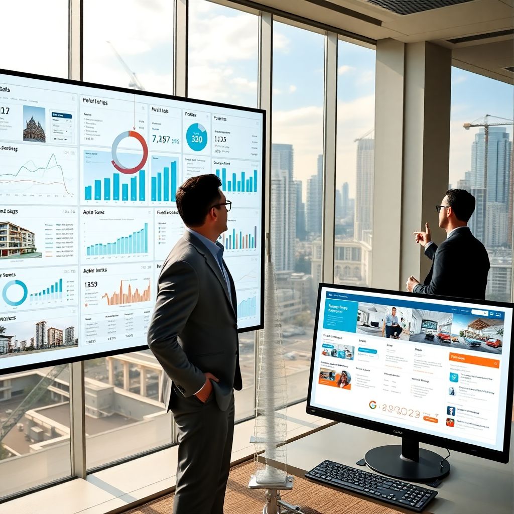 Аналитики рынка и их роль в выборе стратегий онлайн-продаж недвижимости