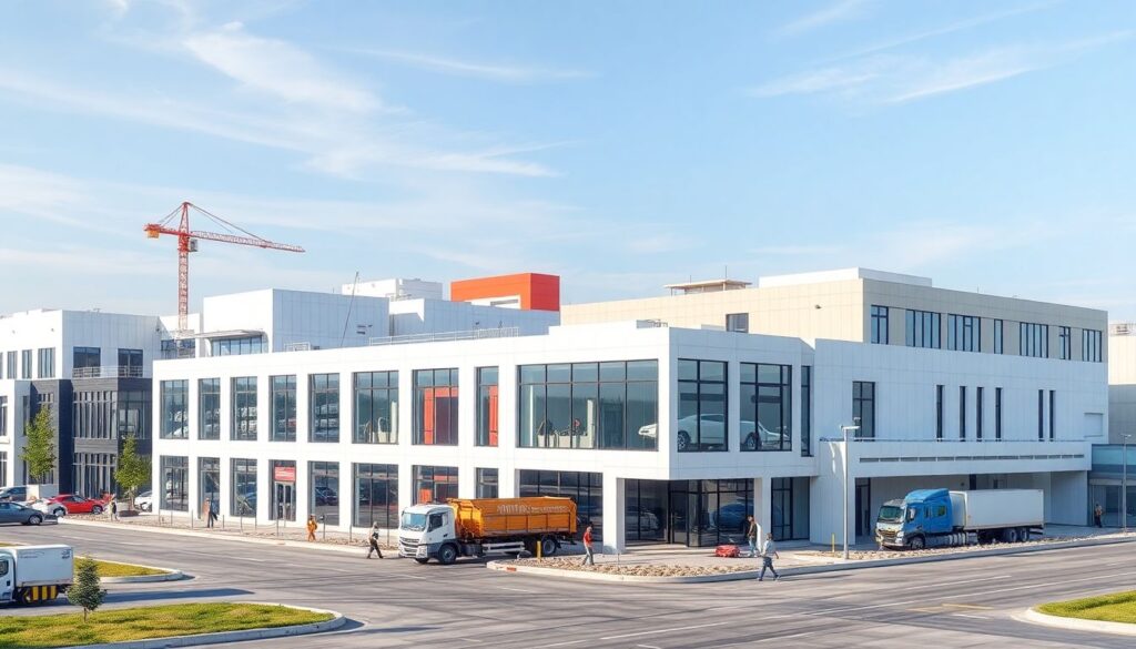 Инновации в строительстве: модульные дома и быстрая сборка - иллюстрация