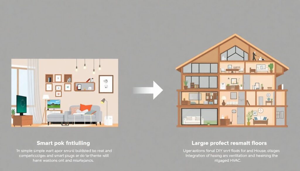 Интернет вещей в умном доме: практические применения - иллюстрация