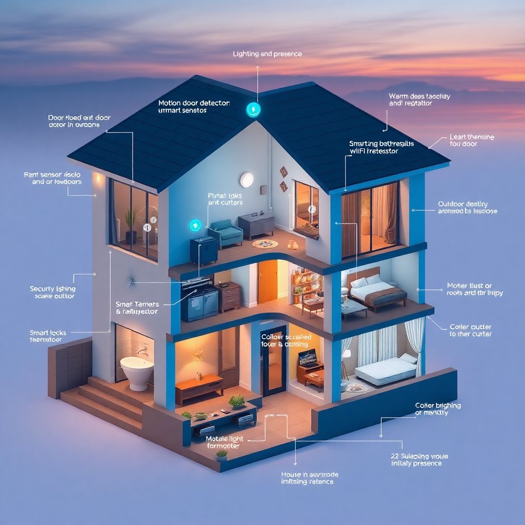 Интернет вещей в умном доме: практические применения и реальные примеры