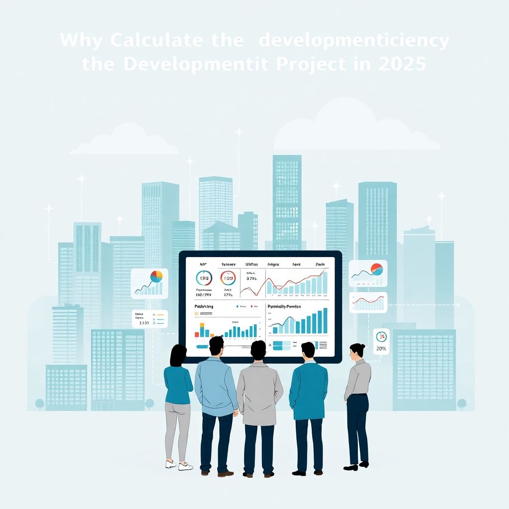 Как оценивать экономическую эффективность девелоперского проекта на практике