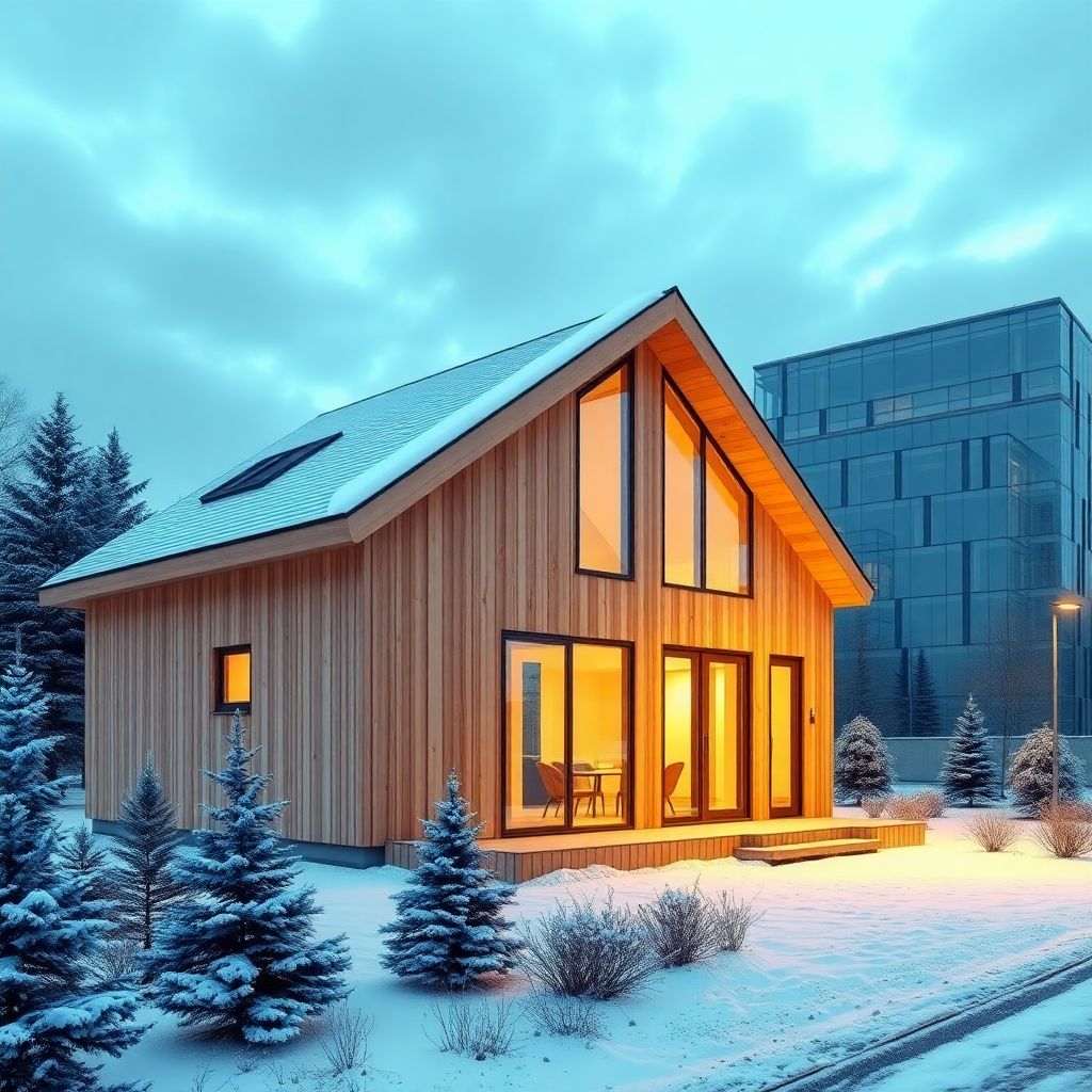 Устойчивые материалы в архитектуре и строительстве: как выбрать и внедрить