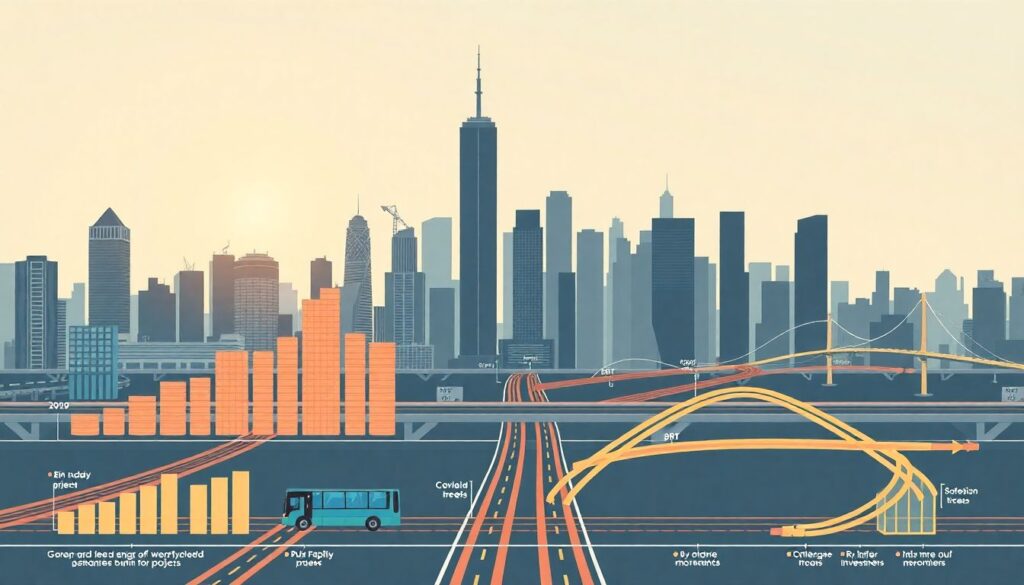 Инфраструктура города и рентабельность проектов: аналитика - иллюстрация