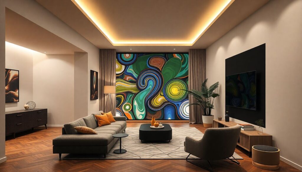 Провокационные решения в современном дизайне: взгляд архитектора на тренды 2025 года - иллюстрация