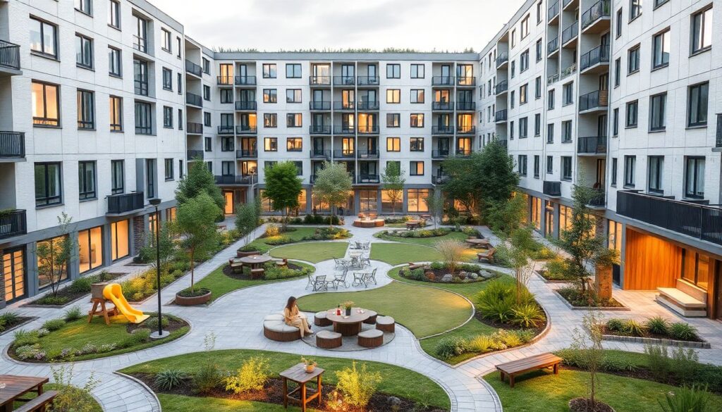 Городская застройка и комфорт жителей: примеры из практики - иллюстрация