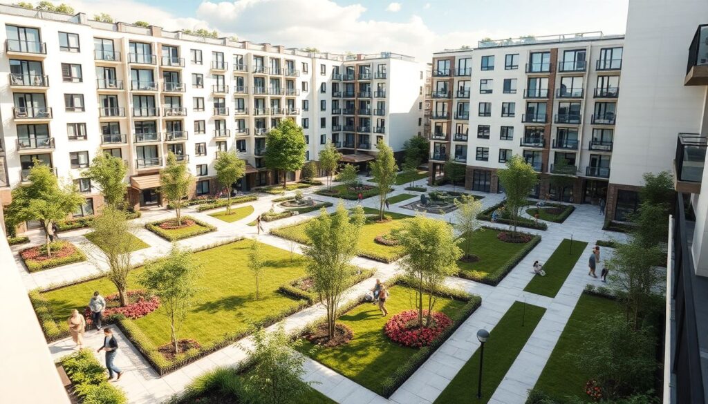 Городская застройка и комфорт жителей: примеры из практики - иллюстрация