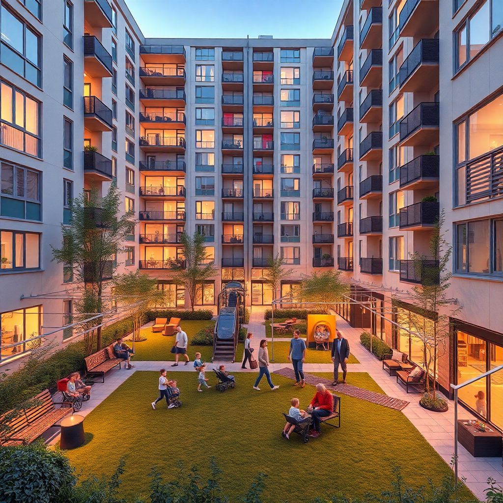 Городская застройка и комфорт жителей: примеры из практики и современные подходы