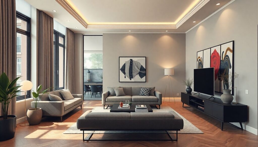 Провокационные решения в современном дизайне: взгляд архитектора на тренды 2025 года - иллюстрация