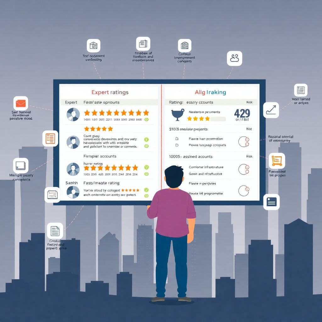 Рейтинги девелоперских проектов: как они работают и что важно знать