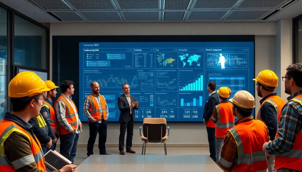 Технологии BIM в управлении строительством и продажами - иллюстрация