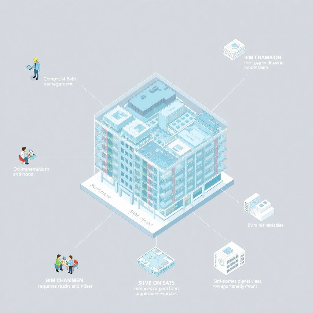 Bim технологии в управлении строительством и продажами недвижимости
