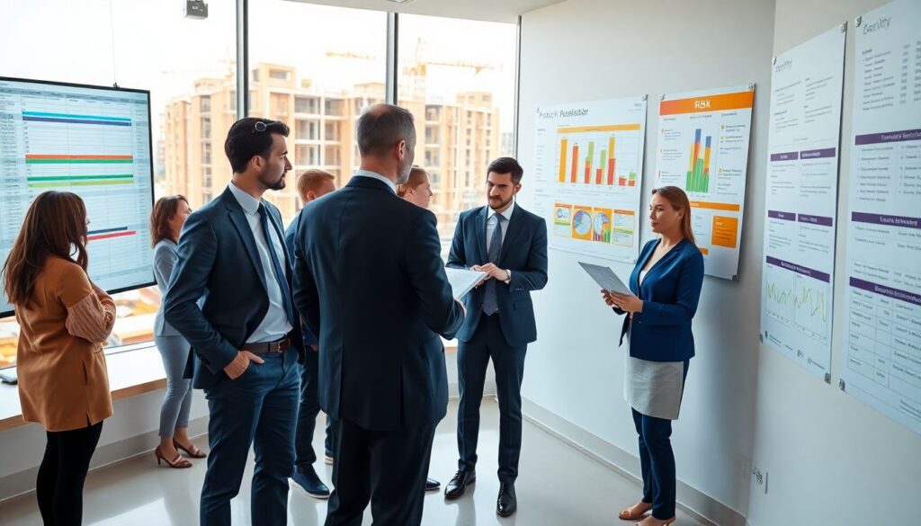 Как управлять строительным объемом и сроками - иллюстрация