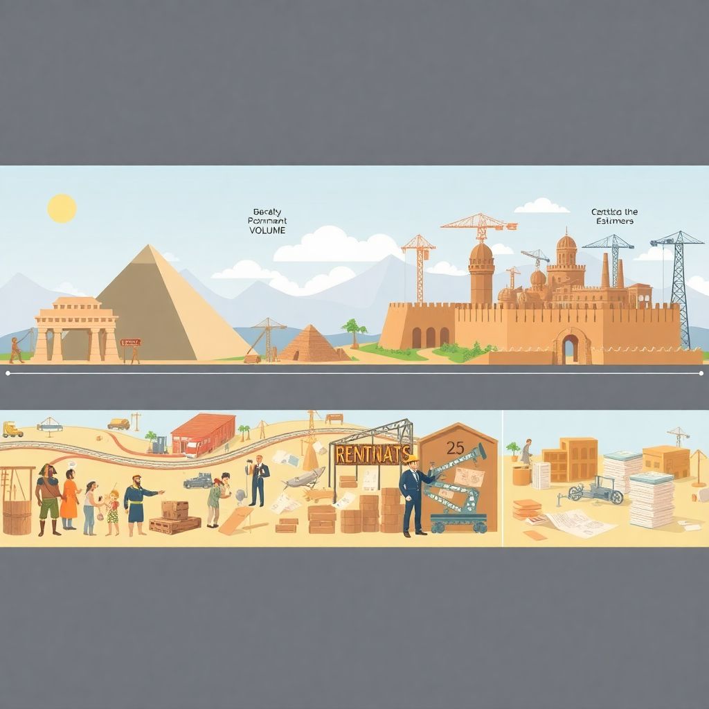 Как управлять строительным объемом и сроками на стройке эффективно