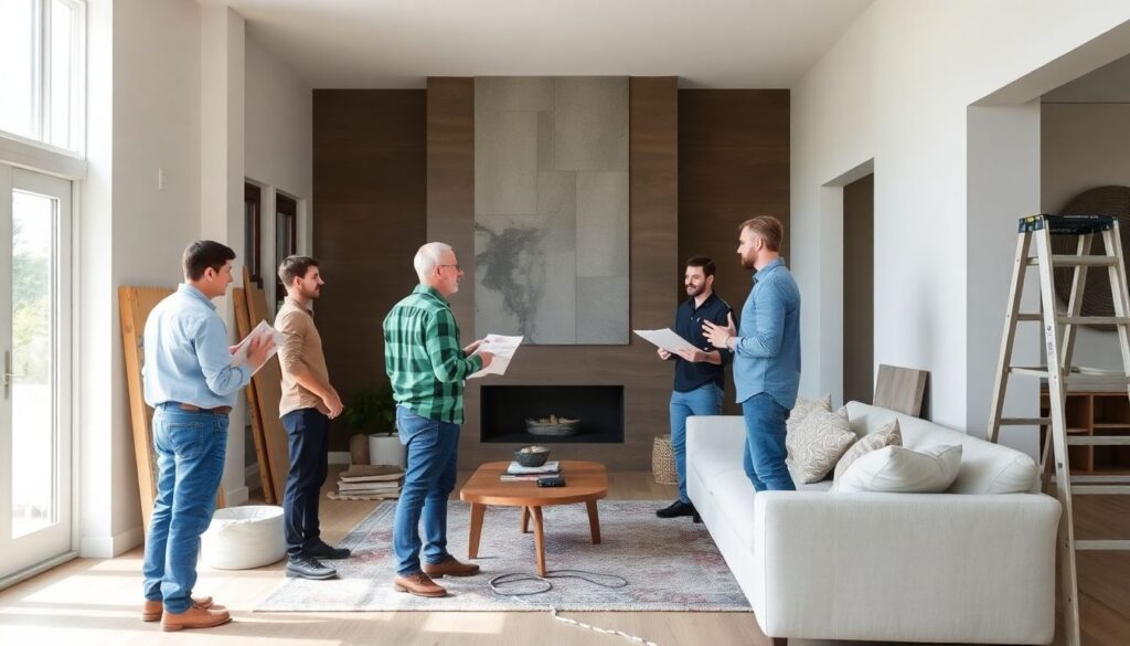 Инновации в отделке интерьеров: новые техники - иллюстрация