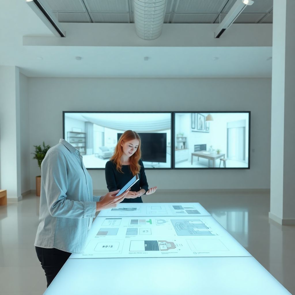 Инновации в отделке интерьеров: новые техники и современные дизайнерские решения